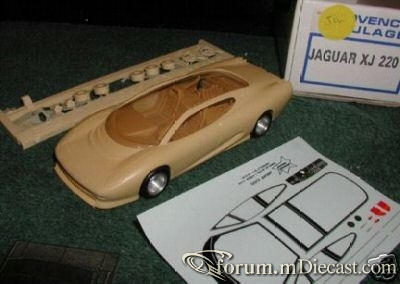 Jaguar XJ220 1992 Provence Moulage