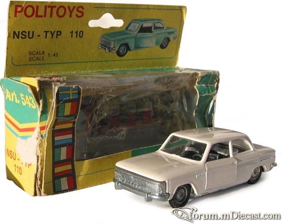 NSU Type 110 1965 Politoys.jpg