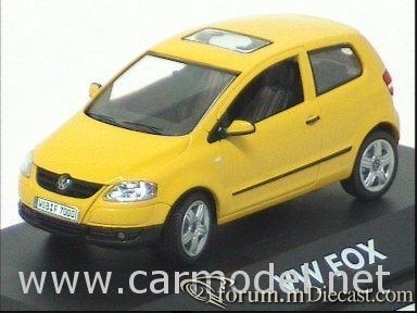 Volkswagen Fox 2005 Schuco.jpg