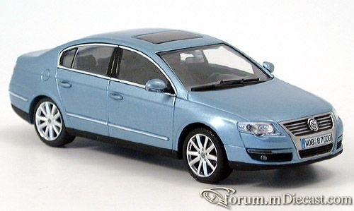 Volkswagen Passat VI 4d 2005 Minichamps.jpg