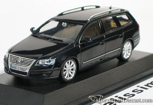 Volkswagen Passat VI Variant 2005 Minichamps.jpg
