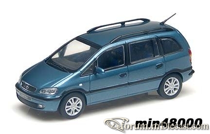 Opel Zafira A 2000 Minichamps.jpg