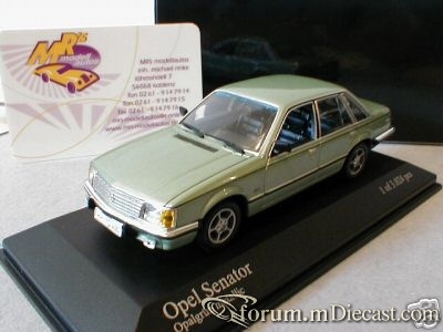 Opel Senator A 4d 1980 Minichamps.jpg