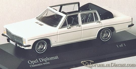 Opel Kapitan-Admiral-Diplomat B 4d Cabrio Minichamps-C.jpg