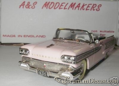 Oldsmobile 98 1958 Cabrio A-S Modelmakers.jpg