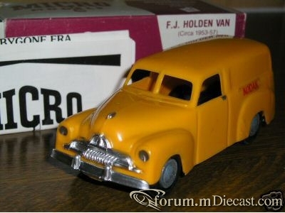 Holden FJ Van MicroModels.jpg