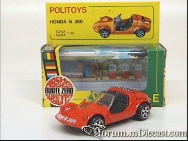Honda N360 Zagato Politoys.jpg
