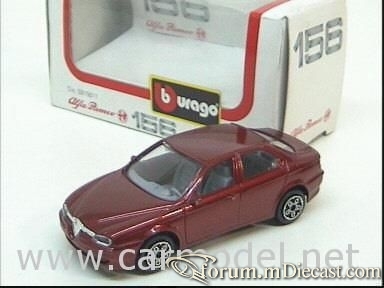 Alfa Romeo 156 1998 4d Bburago.jpg