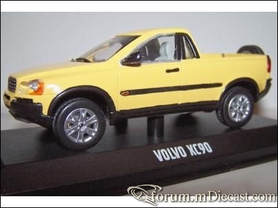 Volvo XC90 Pickup Minichamps-Danskmodelsalg.jpg