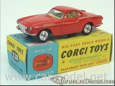 Volvo P1800 1961 Corgi.jpg