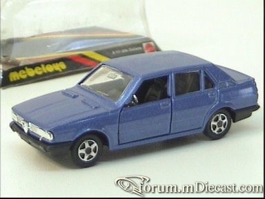Alfa Romeo Giulietta 1977 4d Mebetoys.jpg