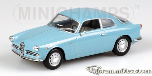 Alfa Romeo Giulietta Sprint 1954 Minichamps.jpg
