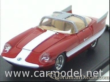 Alfa Romeo 6C 3500CC Superflow II Pininfarina 1956  Gamma.jp