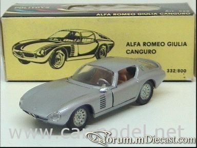 Alfa Romeo Canguro Bertone 1964 Politoys.jpg