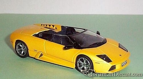 Lamborghini Murcielago Spider 2003 Autoart.jpg