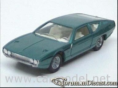 Lamborghini Espada Bertone 1970 Politoys.jpg