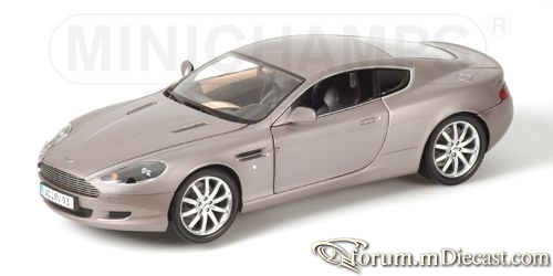 Aston Martin DB9 Coupe 2003 Minichamps.jpg