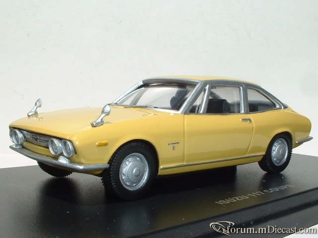Isuzu 117 Ghia 1968 ArtofMiniature.jpg