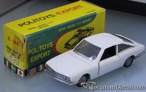Isuzu 117 Ghia 1968 Politoys.jpg