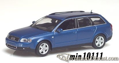 Audi B6 A4 Avant 2000 Minichamps.jpg
