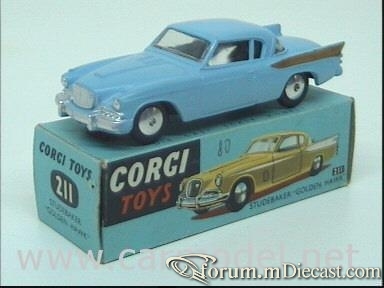 Studebaker Golden Hawk 1958 Corgi.jpg