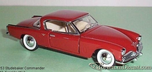 Studebaker Champion Starliner 1953 FranklinMint.jpg