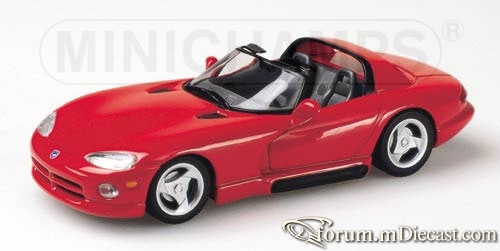 Dodge Viper 1993 GTS Minichamps.jpg