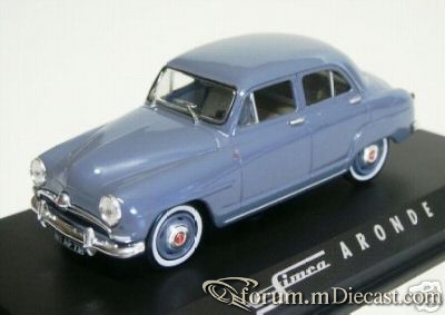 Simca 9 Aronde 4d 1957 Norev.jpg