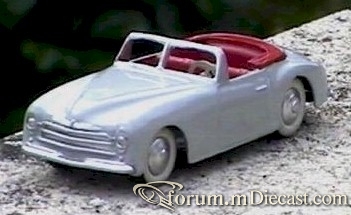 Simca 8 Sport Cabrio 1949 Dinky.jpg