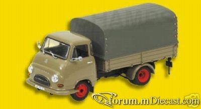 Hanomag Kurier Truck 1958 Minichamps.jpg