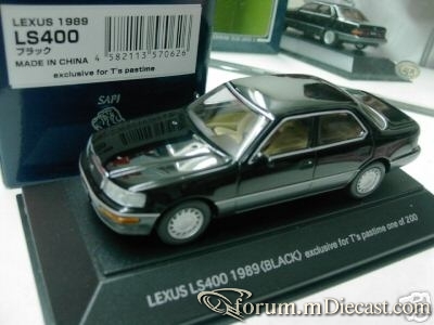 Lexus LS Serie 1 LS400 1989 Sapi