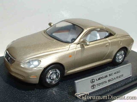 Lexus SC Serie 2 SC430 2001 TinsMetal