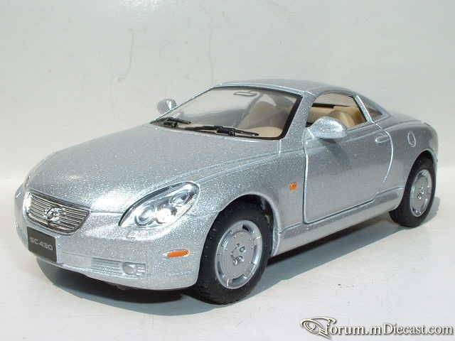 Lexus SC Serie 2 SC430 2001 Kinsmart
