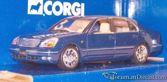 Lexus LS Serie 3 LS430 Corgi