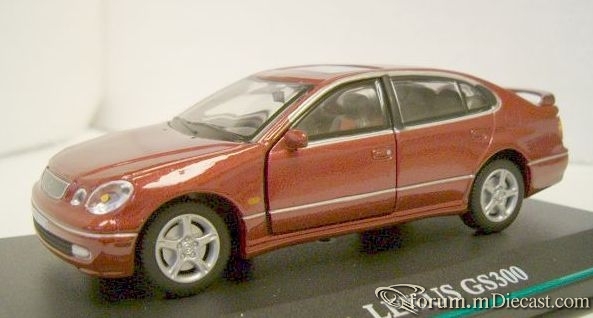 Lexus GS Serie 2 GS300 Cararama