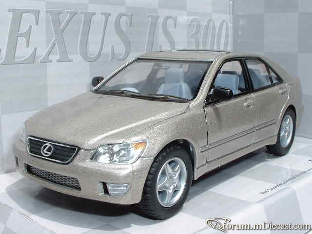 Lexus IS Serie 1 IS300 Kinsmart