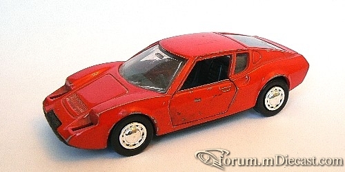 Ligier JS2 1975 red (Norev)