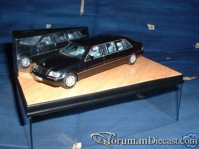 Mercedes-Benz W140 S-klasse Pullman Vitesse