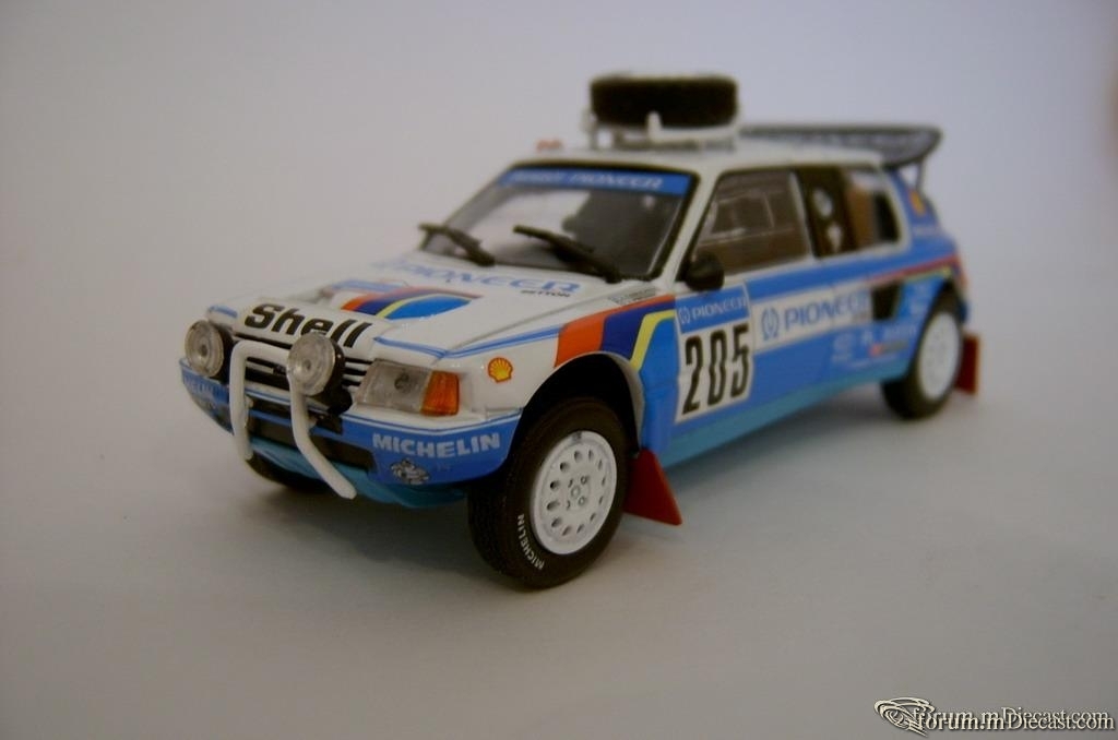Peugeot 205 turbo Norev