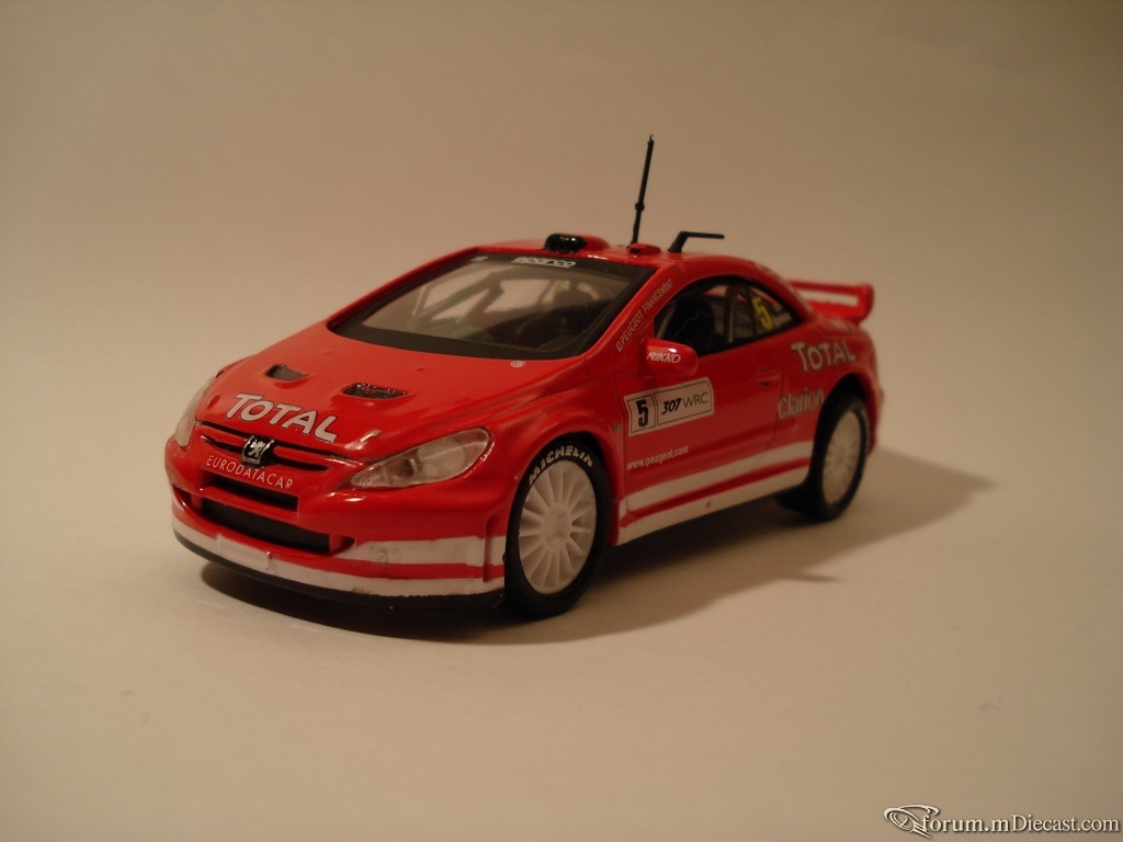 Peugeot 307 WRC Maisto