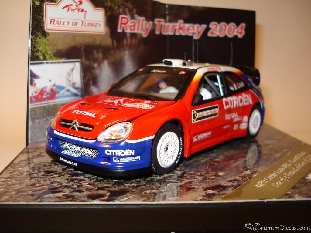 Citroen Xsara WRC Vitesse