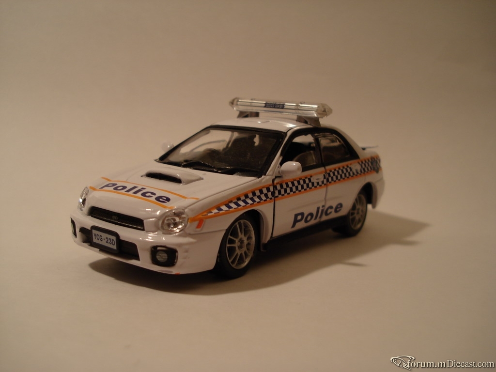 Subaru ImprezaWRX Police Australy Hongvel