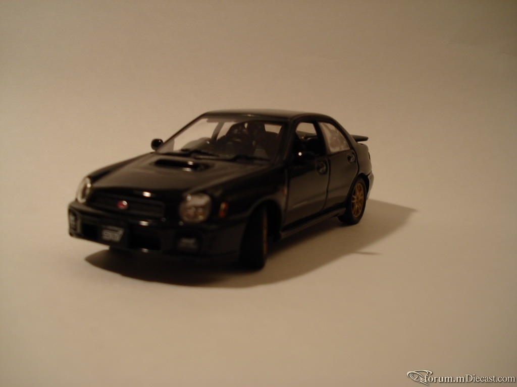 Subaru Impreza WRX AutoArt
