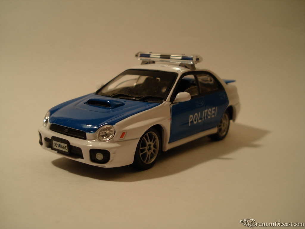 Subaru ImprezaWRX Police Est Hongwel