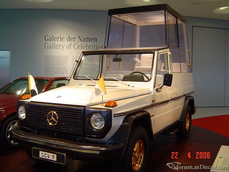 W460 Papamobile II