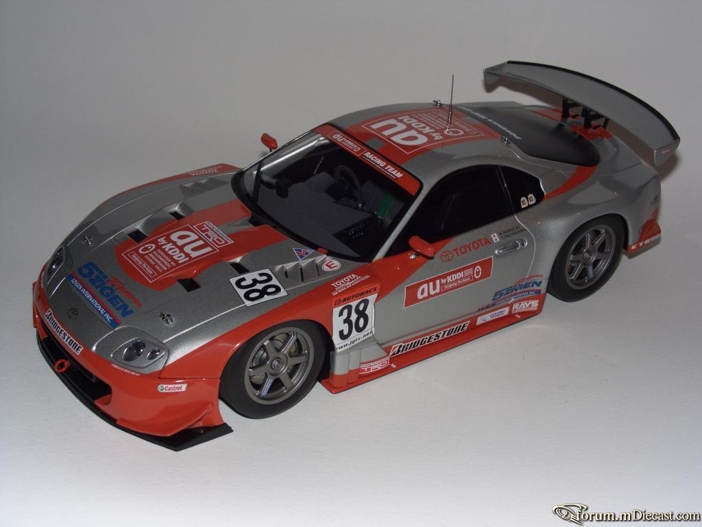 TOYOTA SUPRA Cerumo #38 JGTC 2003 AA