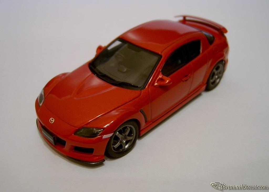 MazdaSpeed RX-8 AutoArt