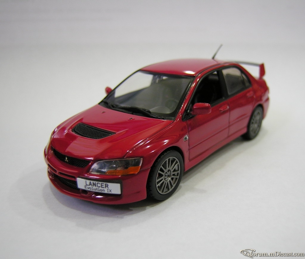 Mitsubishi Lancer EVO IX Vitesse