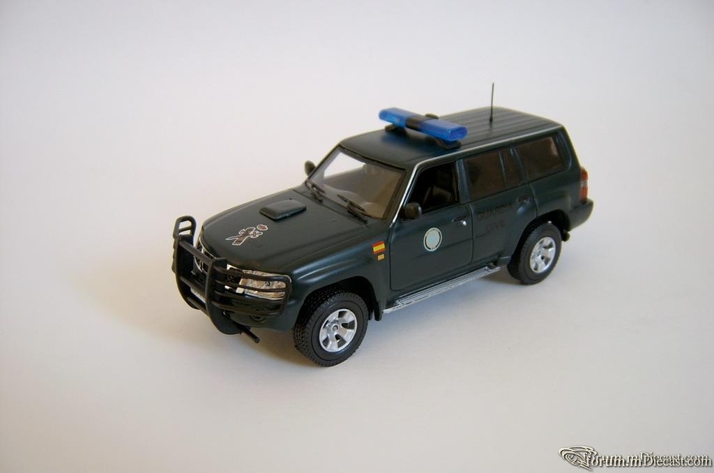 Nissan Patrol Altaya