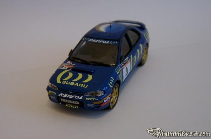 Subaru Impreza 22B IXO